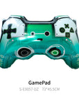 Game Pad Birthday (Helium) - 28 Inches