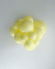 Pastel Lemonade Latex Balloon (Helium/Air Filled) - 11 Inches