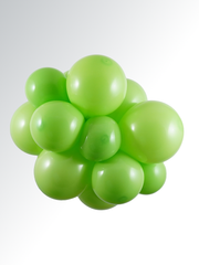 Lime Green Latex Balloon (Air Filled) - 5 Inches