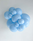 Pastel Monet Balloon (Helium/Air Filled) - 17 Inches