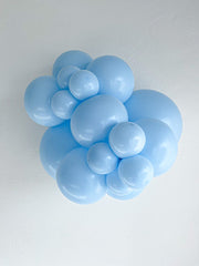 Pastel Monet Balloon (Helium/Air Filled) - 17 Inches