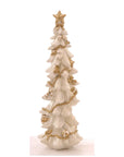 Premium 50 Cm Polyresin Gold Tree Decoration - 1 Pc
