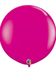 Wildberry Balloon (Helium/Air Filled) - 30 Inches