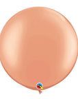 Rose Gold Balloon (Helium/Air Filled) - 30 Inches
