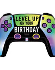 Vivid Game Controller Birthday Single Pack