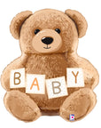 Baby Teddy Bear (Helium)- 24 Inches