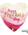 Mother's Day Pretty Pink (Helium)- 18 Inches