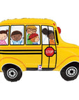 School Bus (Helium)- 29 inches