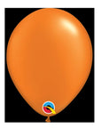 Mandarin Orange Latex Balloon (Helium/Air Filled) - 11 Inches
