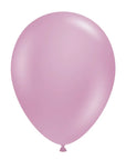 Pastel Canyon Rose Balloon (Helium/Air Filled) - 17 Inches