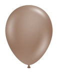 Pastel Cocoa Latex Balloon (Helium/Air Filled) - 11 Inches