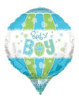 Baby Boy Hot Air Balloon 3D- 28 Inches