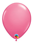 Rose Latex Balloon (Air Filled) - 5 Inches