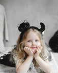 Cat Headband Black 23.5x18 cm