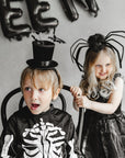 Spider Headband Black 19x32 cm