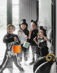 Spider Headband Black 19x32 cm