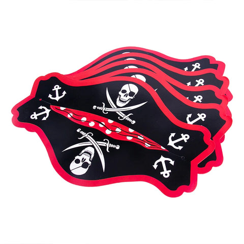 Paper Pirate Hats- 24Pc