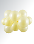 Pearl Ivory Latex Balloon (Helium/Air Filled) - 11 Inches