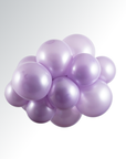 Pearl Lavender Latex Balloon (Helium/Air Filled) - 11 Inches