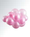 Pearl Pink Latex Balloon (Helium/Air Filled) - 11 Inches