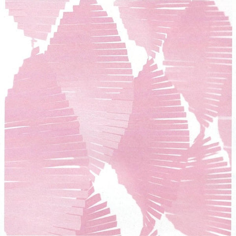 Paper Fringe Garland Light Pink 7Ft- 1pc