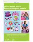 Mad Hatter Tea Party Photo Booth Props-10Pc