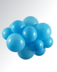 Robin's Egg Blue Latex Balloon (Air Filled) - 5 Inches