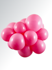 Rose Latex Balloon (Helium/Air Filled) - 11 Inches