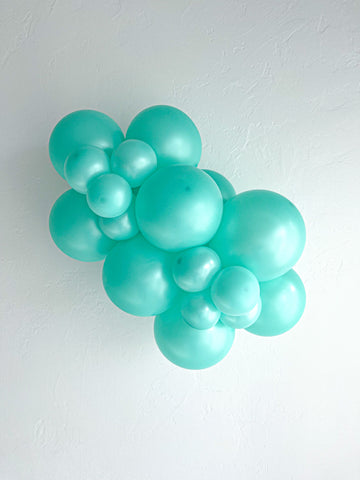 Seafoam Latex Balloon (Air Filled) - 5 Inches