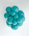 Pastel Teal Latex Balloon (Helium/Air Filled) - 11 Inches