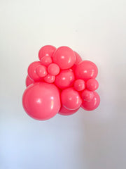 Pastel Taffy Balloon (Helium/Air Filled) - 17 Inches