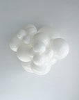 White Latex Balloon (Air Filled) - 5 Inches