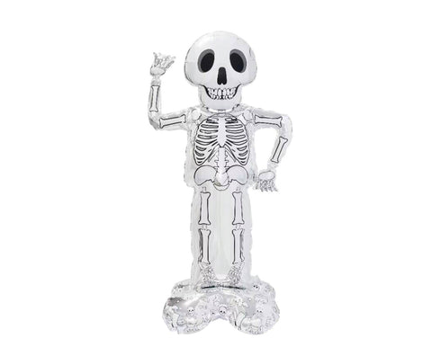 Human Skeleton Airwalker Shape (Helium) - 60 Inches