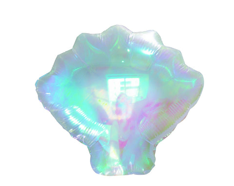 Transparent Shell Shape (Helium) - 19 Inches