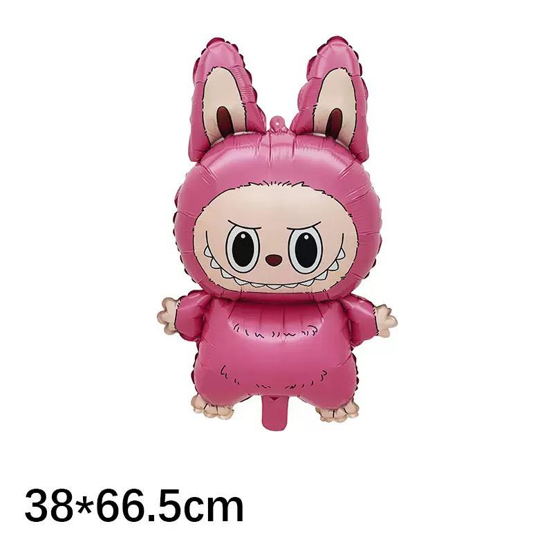 Labubu Foil Balloon (38x66.5 cm)