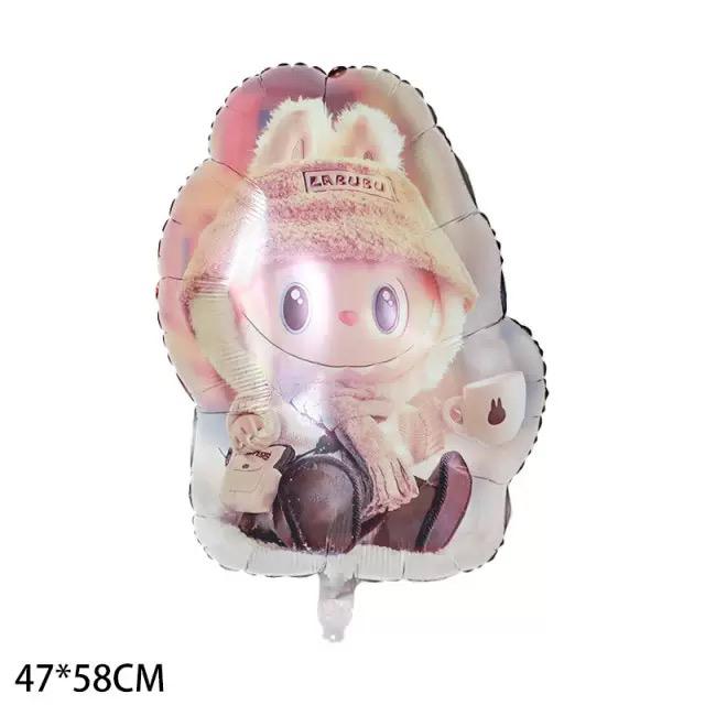 Labubu Foil Balloon (47x58 cm)
