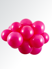 Wildberry Latex Balloon (Helium/Air Filled) - 11 Inches