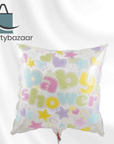 Square Multi Colour Baby Shower (Helium) - 18 Inches