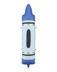 Crayons Foil Balloon Blue (Helium)- 9*41 Inches