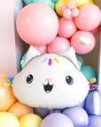 Gabby's Dollhouse Cakey Foil Balloon (Helium)- 26*18 Inches