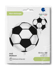 Globe Soccer 4D Balloons (Air-filled) - 15 Inches