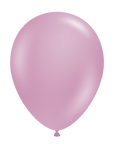 Pastel Canyon Rose Balloon (Helium/Air Filled) - 17 Inches