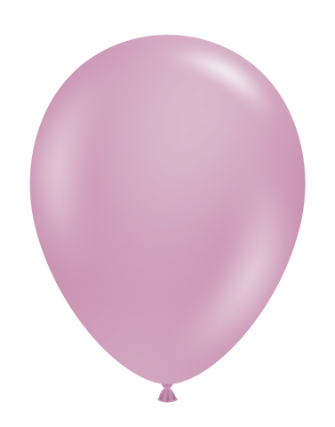 Pastel Canyon Rose Balloon (Helium/Air Filled) - 17 Inches