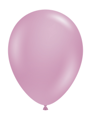 Pastel Canyon Rose Balloon (Helium/Air Filled) - 17 Inches