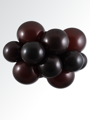 Chocolate Brown Latex Balloon (Air Filled) - 5 Inches