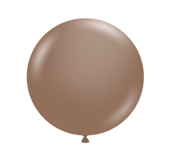 Pastel Cocoa Balloon (Helium/Air Filled) - 36 Inches