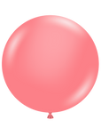 Pastel Coral Balloon (Helium/Air Filled) - 36 Inches
