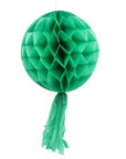 Paper Honeycombs Decorations Dark Green 30cm- 1Pc