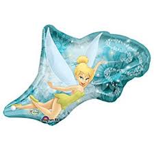 Disney Tinkerbell  Super Shape (Helium) - 20 Inches