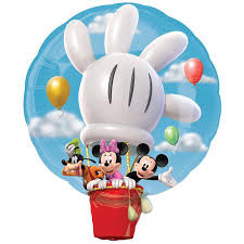 Mickey Mouse & Friends Hot Air Balloon (Helium) - 28 Inches